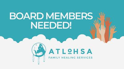 Atlohsa Looking for New Board Members