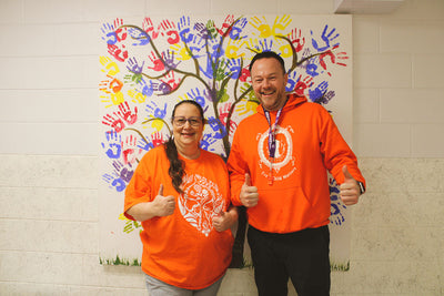 Orange Shirt Thursdays: A School's Commitment to Reconciliation