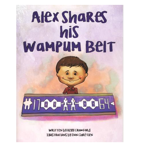 Alex Shares his Wampum Belt
