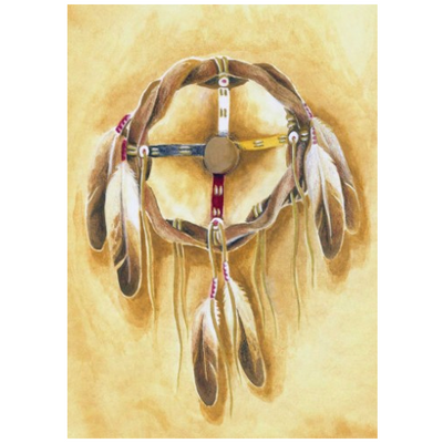 Indigenous Printed Art Cards