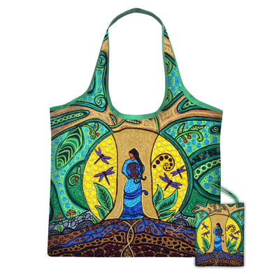 Reusable Bag | Indigenous Art Design