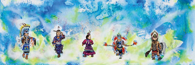 Indigenous Printed Art Cards