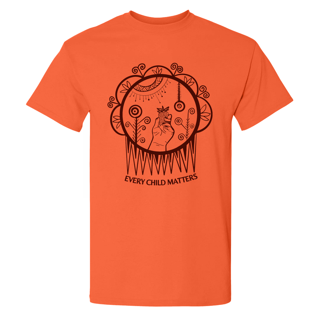Orange T-Shirt | Strawberry