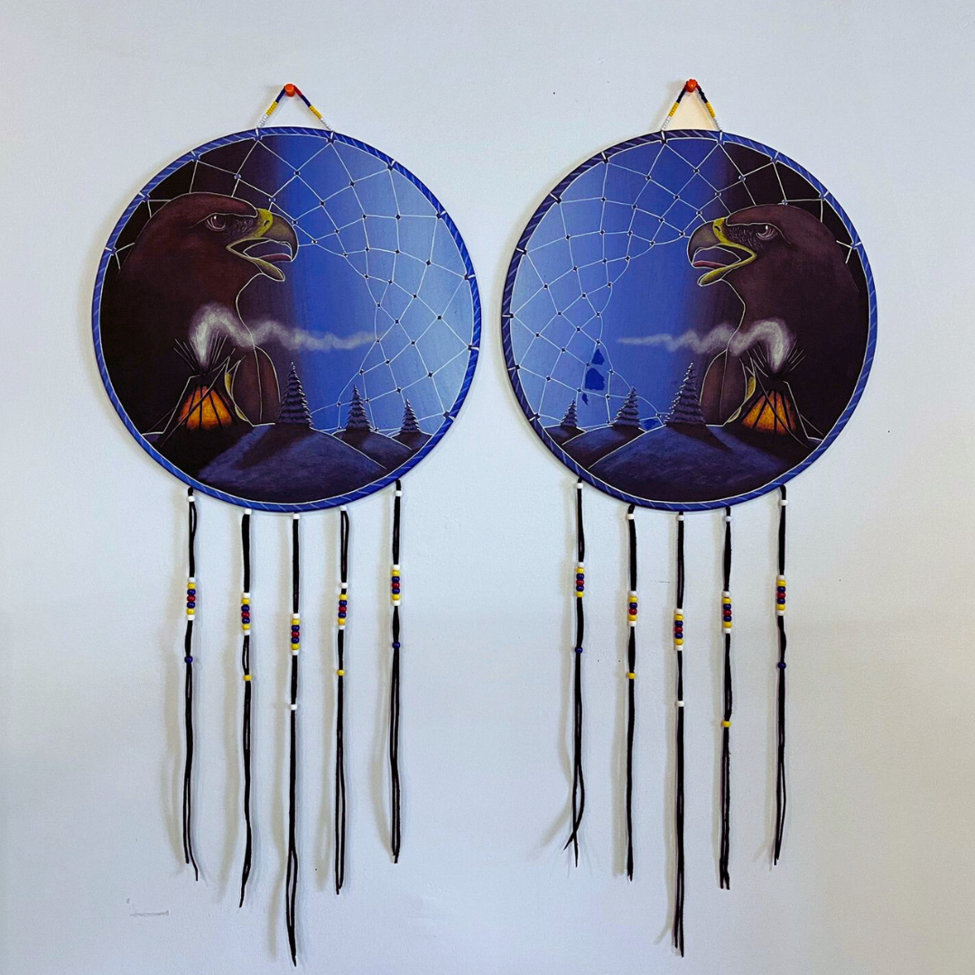 Eagle Dreamcatcher Art