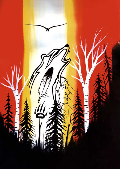 Indigenous Printed Art Cards