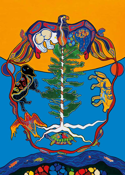 Indigenous Printed Art Cards