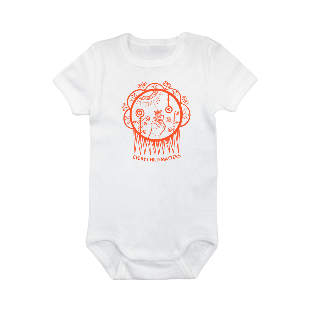 Orange Onesies and Mini Shirts | Strawberry