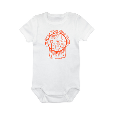 Orange Onesies and Mini Shirts | Strawberry