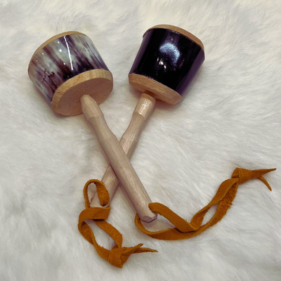 Horn Rattle | Small