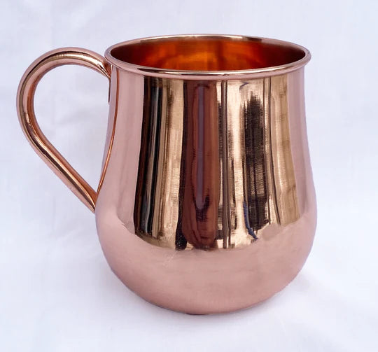 Copper Mug | Rounded Style