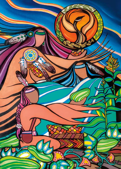 Indigenous Printed Art Cards