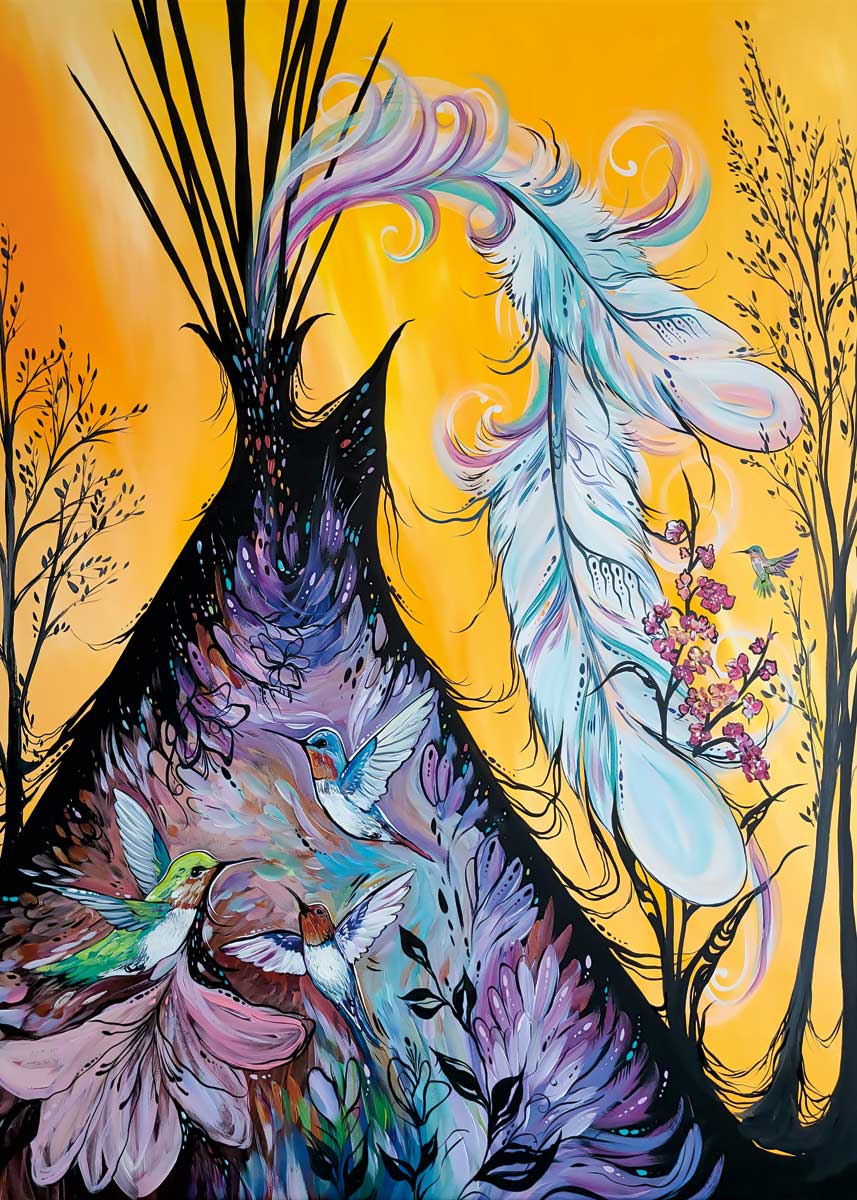 Indigenous Printed Art Cards