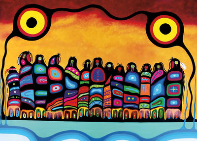 Indigenous Printed Art Cards