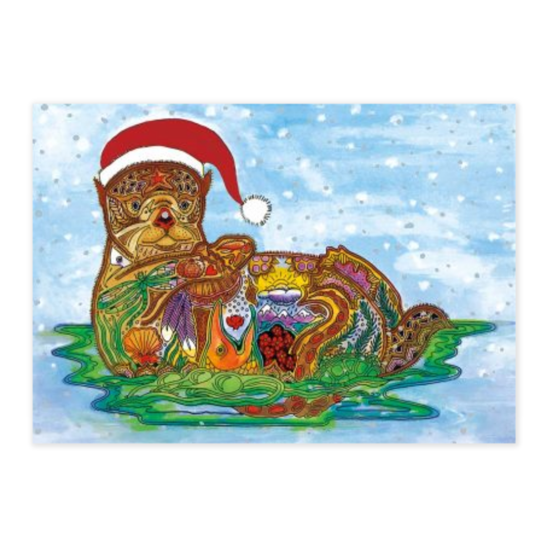 Holiday Printed Art Cards