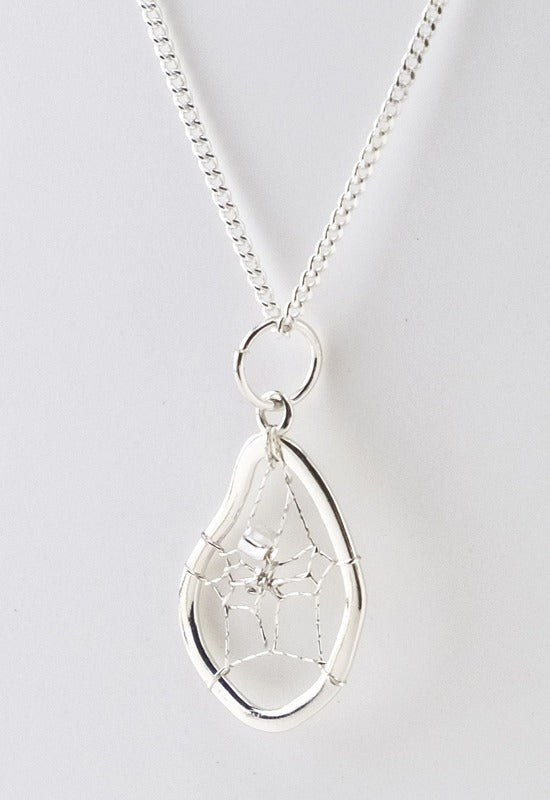 Necklace | Dreamcatcher Silver