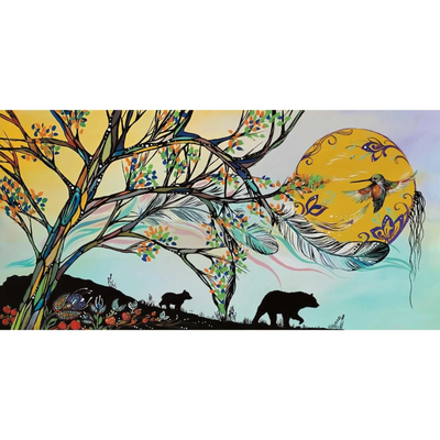 Indigenous Printed Art Cards