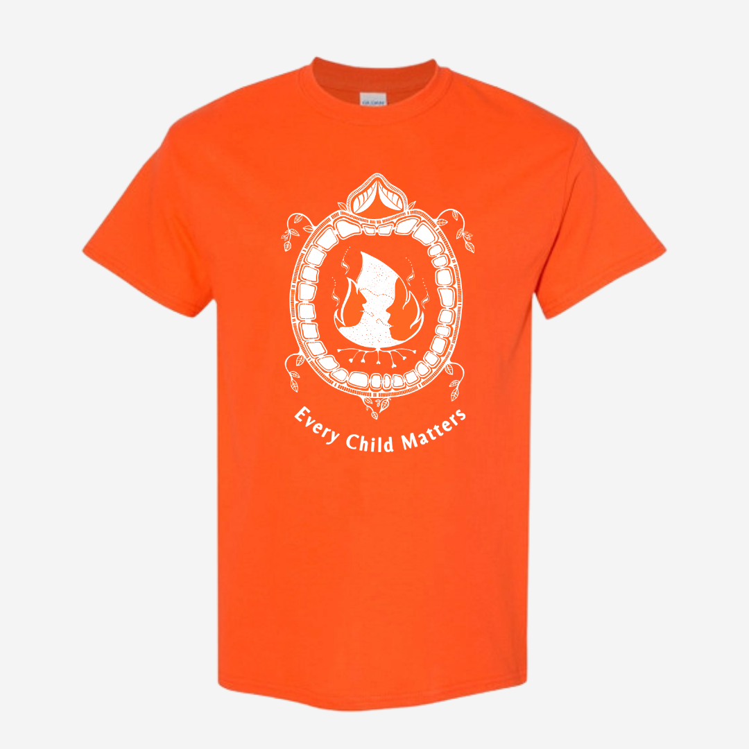 Orange T-Shirt | Turtle