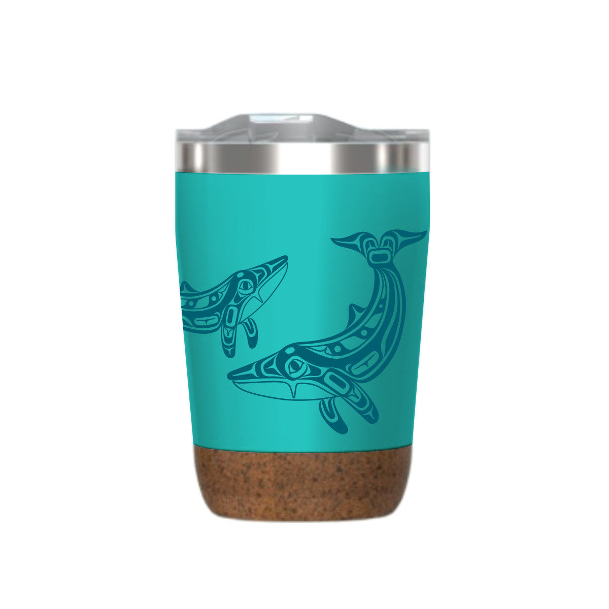 Cork Base Travel Mugs | 12oz