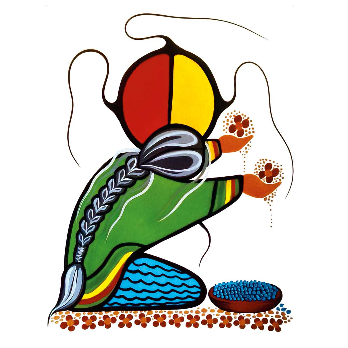 Indigenous Printed Art Cards
