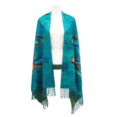 Art Print Shawls