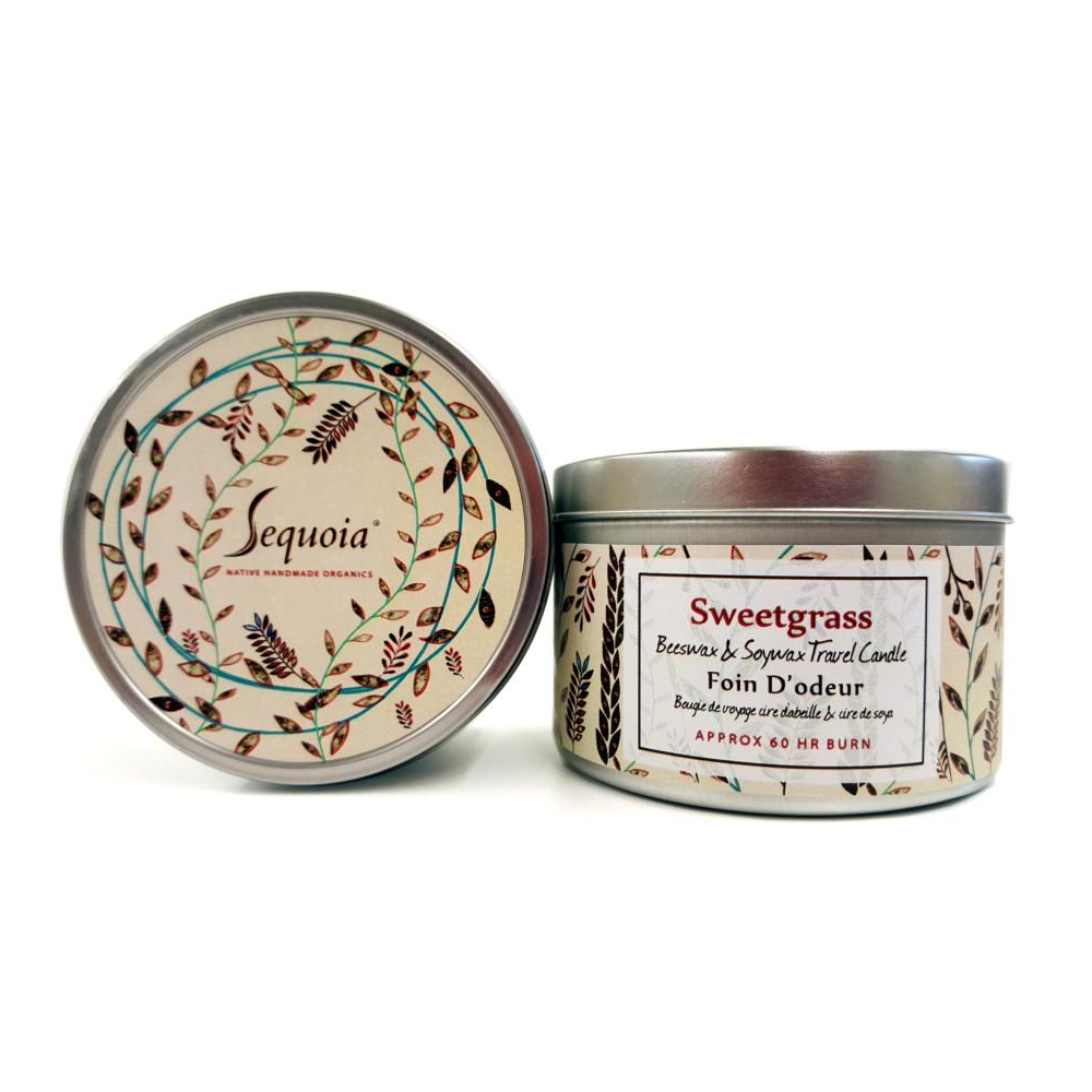 Sweetgrass Scented Candles