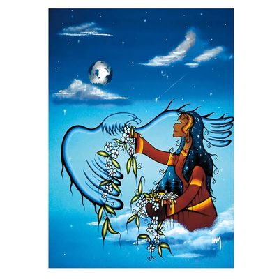 Indigenous Printed Art Cards